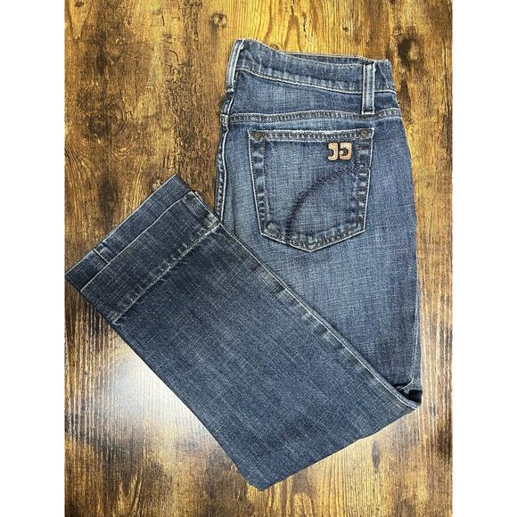 Joes Jeans The Socialite Kicker Crop low-rise, vintage, Y2K jeans Womens 28 - Picture 1 of 11